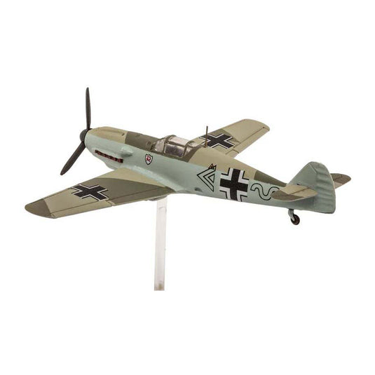 Revell modelbouwpakket - messerschmitt bf109e junkers ju87b 1:144 - 39dlg.