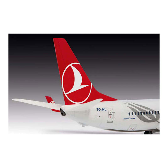 Revell modelbouwpakket - boeing 737-800 turkish airlines 1:144 - 63dlg.