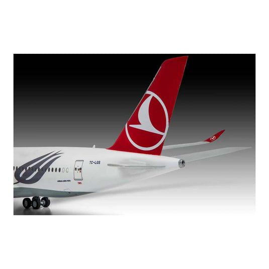 Revell modelbouwpakket - airbus a350-900 turkish airlines 1:144 - 120dlg.