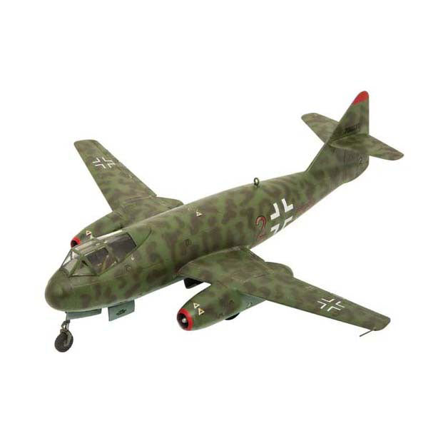 Load image into Gallery viewer, Revell modelbouwpakket - messerschmitt p.1099a 1:72 - 60dlg.
