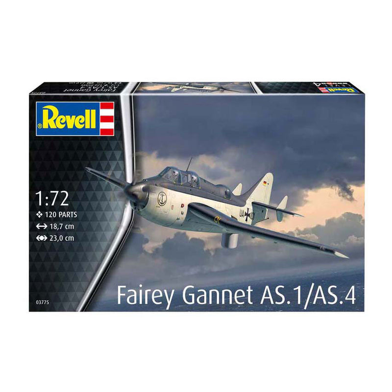 Load image into Gallery viewer, Revell modelbouwpakket - fairey gannet as.1 as.4

