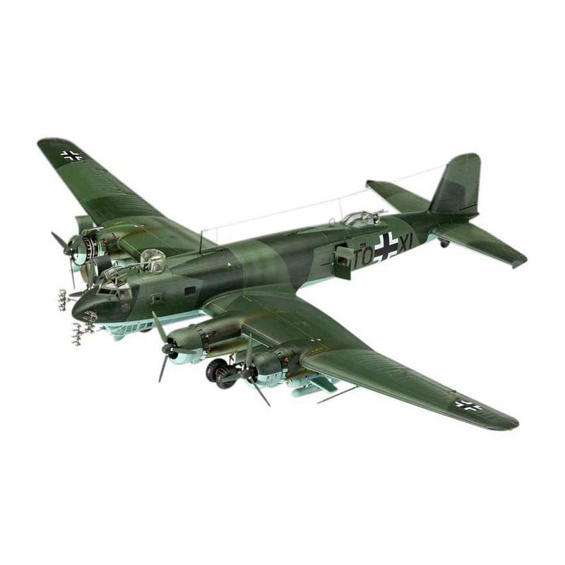 Load image into Gallery viewer, Revell modelbouwpakket - focke-wulf fw 200 c-5 c-8 condor 1:72 - 240dlg.
