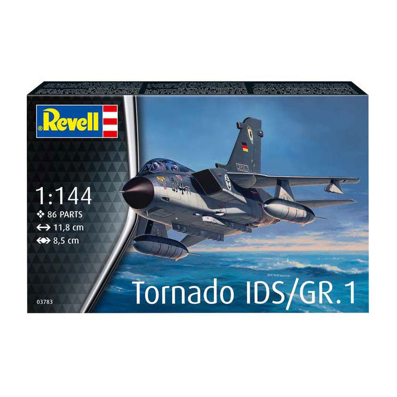 Load image into Gallery viewer, Revell modelbouwpakket vliegtuigen - 03783 panavia tornado ids gr.1 - straaljager plastic - 1:144 - modelbouw
