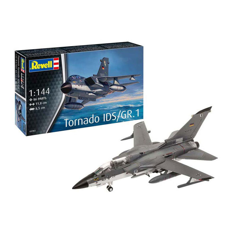 Load image into Gallery viewer, Revell modelbouwpakket vliegtuigen - 03783 panavia tornado ids gr.1 - straaljager plastic - 1:144 - modelbouw

