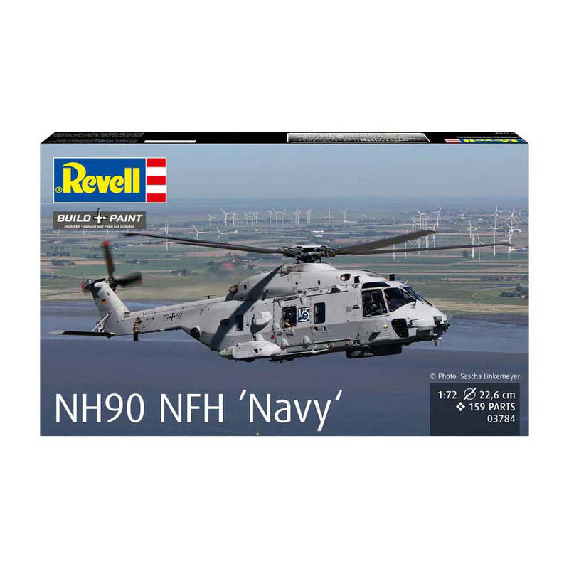 Load image into Gallery viewer, Revell modelbouwpakket - nh90 nfh navy 1:72 - 159dlg.
