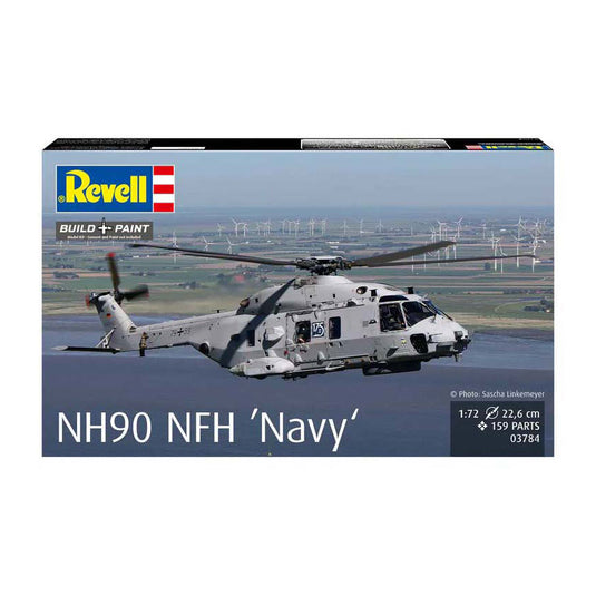 Revell modelbouwpakket - nh90 nfh navy 1:72 - 159dlg.