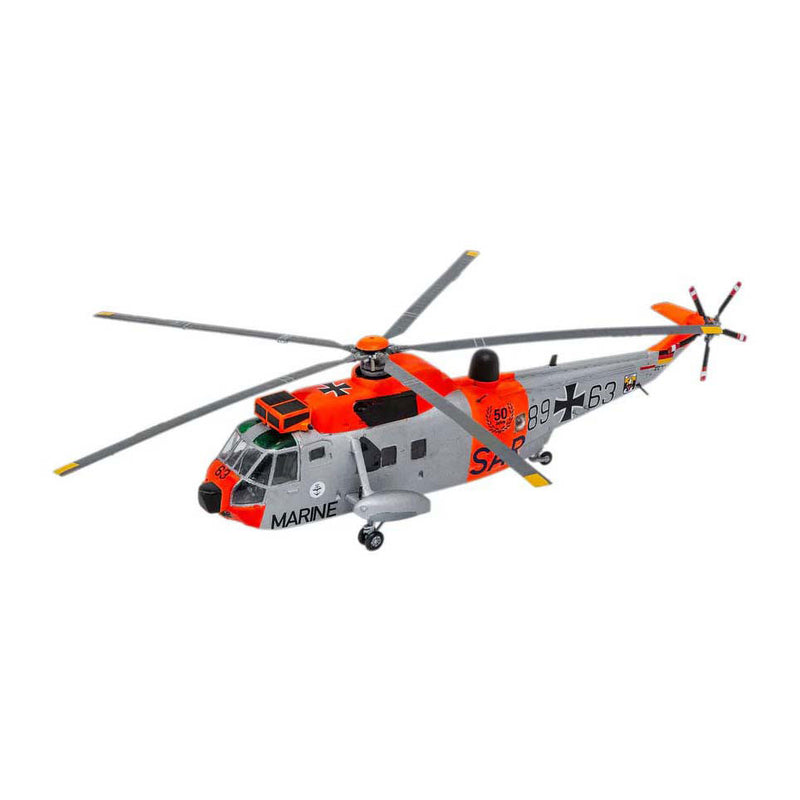 Load image into Gallery viewer, Revell modelbouwpakket - westland sea king mk. 41 1:72 - 132dlg.
