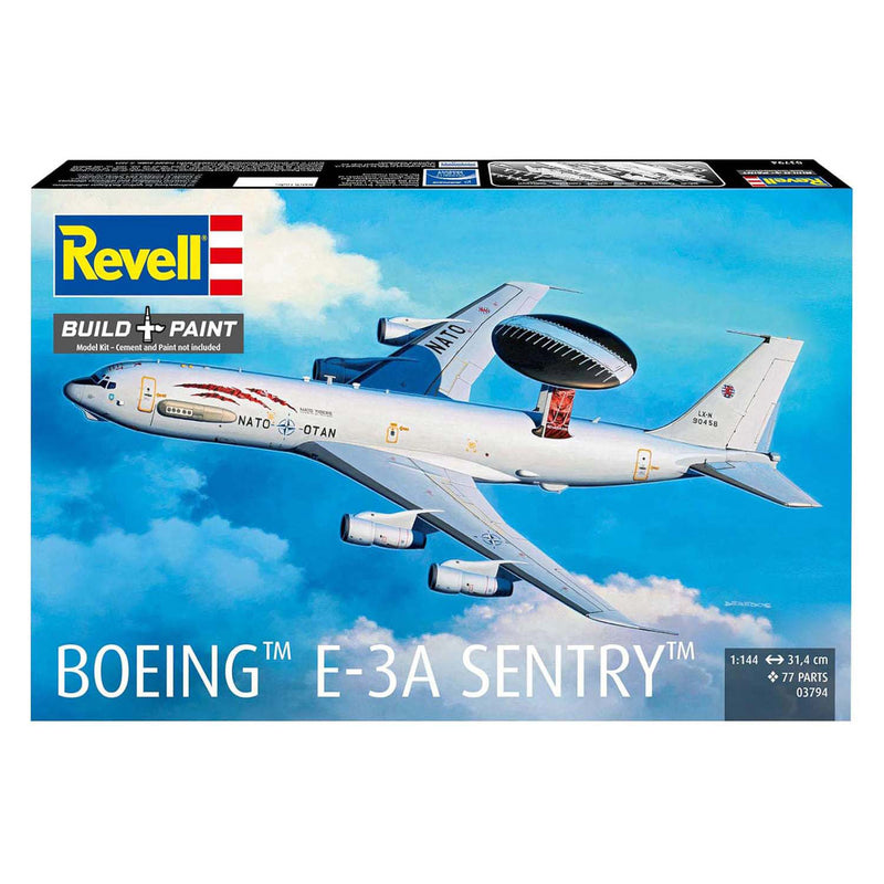 Load image into Gallery viewer, Revell modelbouwpakket - boeing e-3a sentry
