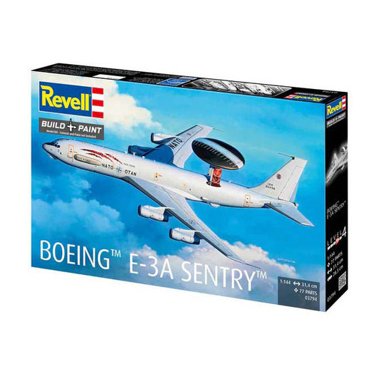 Revell modelbouwpakket - boeing e-3a sentry