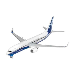Revell modelbouwpakket - boeing 737-800 1:288 - 25dlg.
