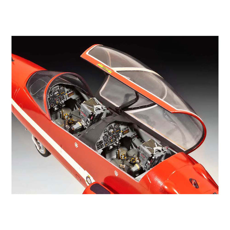 Load image into Gallery viewer, Revell modelbouwpakket - bae hawk t.1a - red arrows 1:32 - 170dlg.
