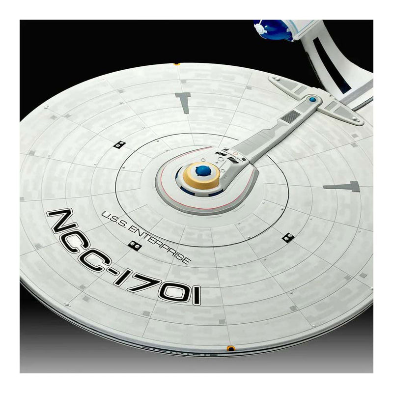 Load image into Gallery viewer, Revell modelbouwpakket militaire voertuigen - 04882 u.s.s. enterprise ncc-1701 - into darkness plastic - 1:500 - modelbouw
