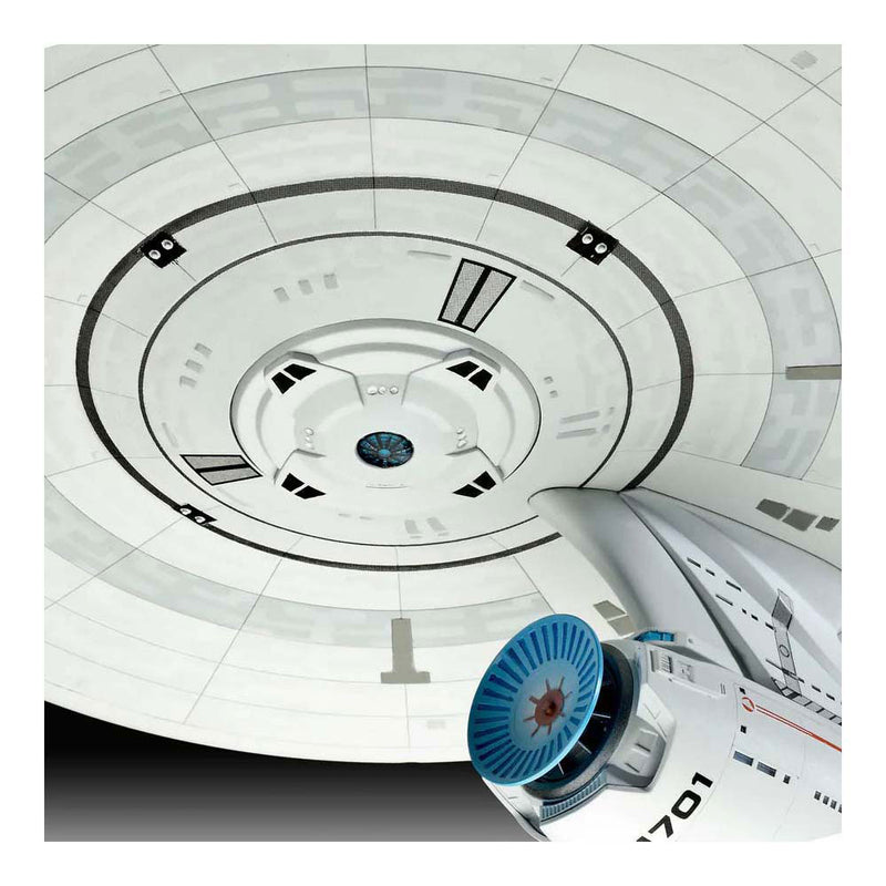 Load image into Gallery viewer, Revell modelbouwpakket militaire voertuigen - 04882 u.s.s. enterprise ncc-1701 - into darkness plastic - 1:500 - modelbouw
