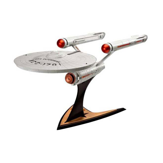 Load image into Gallery viewer, Revell modelbouwpakket - u.s.s. enterprise ncc-1701 1:600 - 117dlg.
