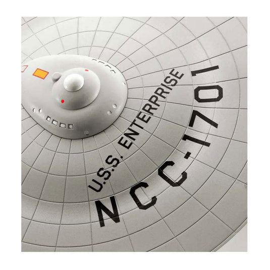 Revell modelbouwpakket - u.s.s. enterprise ncc-1701 1:600 - 117dlg.