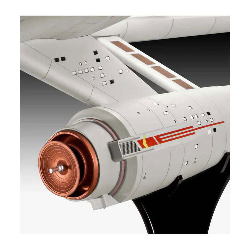 Load image into Gallery viewer, Revell modelbouwpakket - u.s.s. enterprise ncc-1701 1:600 - 117dlg.
