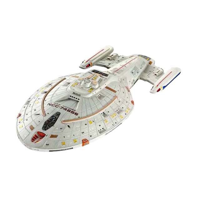Load image into Gallery viewer, Revell modelbouwpakket - u.s.s. voyager ncc-74656 1:670 - 67dlg,
