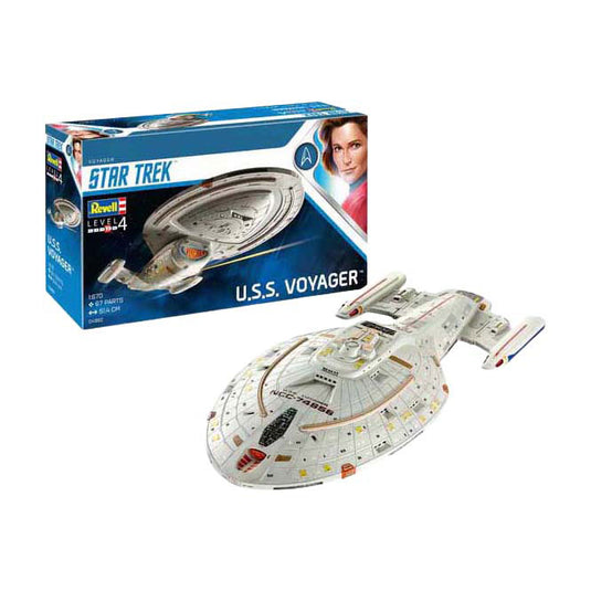 Revell modelbouwpakket - u.s.s. voyager ncc-74656 1:670 - 67dlg,