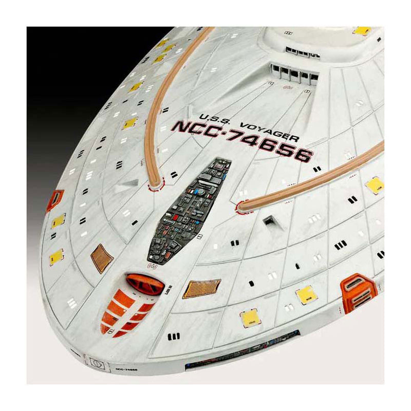 Load image into Gallery viewer, Revell modelbouwpakket - u.s.s. voyager ncc-74656 1:670 - 67dlg,
