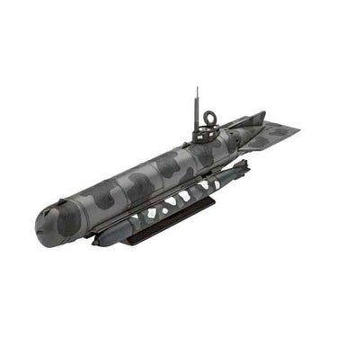 Revell modelbouwpakket - german submarine type molch 1:72 - 35dlg.