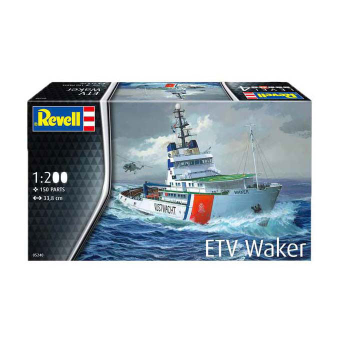 Load image into Gallery viewer, Revell modelbouwpakket - etv waker 1:200 - 150dlg.
