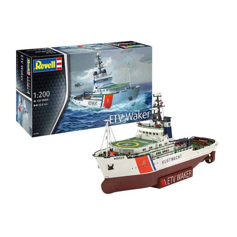 Load image into Gallery viewer, Revell modelbouwpakket - etv waker 1:200 - 150dlg.
