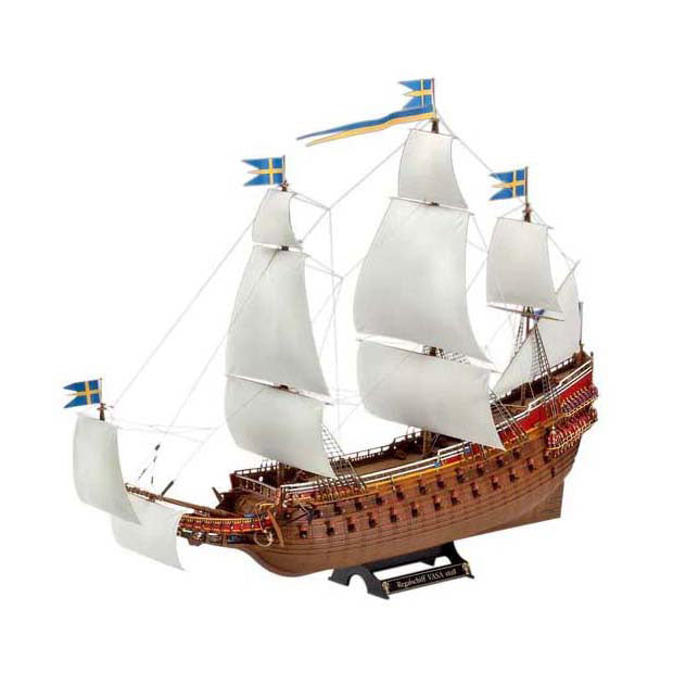 Load image into Gallery viewer, Revell modelbouwpakket - swedish regal ship vasa 1:150 - 330dlg.
