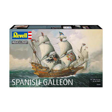 Revell modelbouwpakket - spanish galleon 1:96 - 306dlg.
