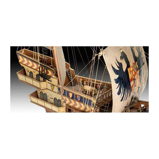 Revell modelbouwpakket - spanish galleon 1:96 - 306dlg.