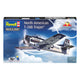 Revell modelbouwpakket - gift set t-28b trojan: flying bulls 25th anniv. 1:48