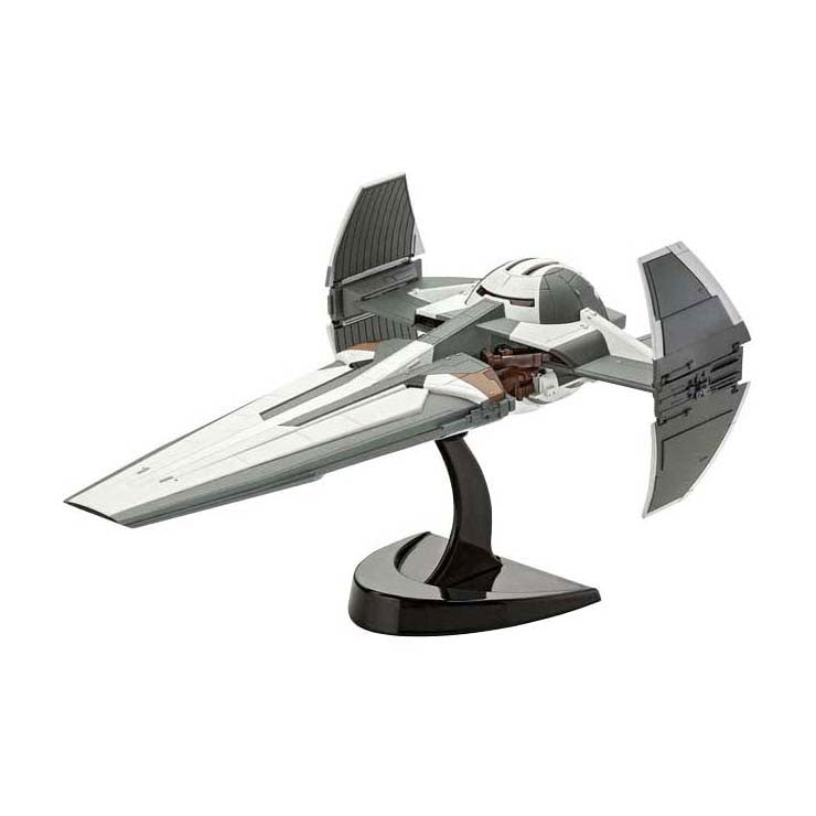 Load image into Gallery viewer, Revell modelbouwpakket star wars - darth mauls sith infiltrator 1:120 - 35dlg.
