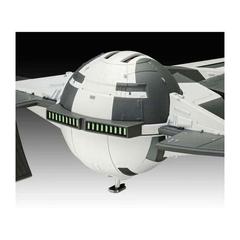 Load image into Gallery viewer, Revell modelbouwpakket star wars - darth mauls sith infiltrator 1:120 - 35dlg.
