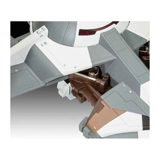 Revell modelbouwpakket star wars - darth mauls sith infiltrator 1:120 - 35dlg.