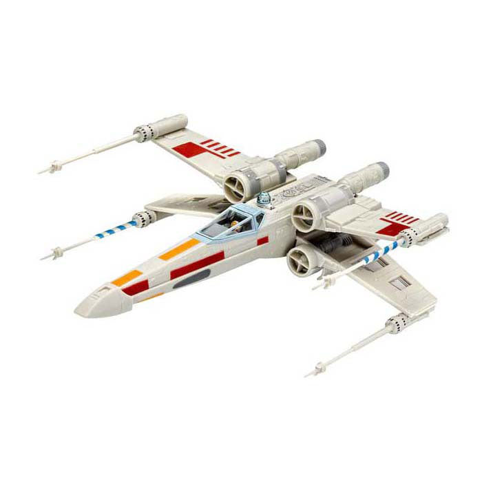 Load image into Gallery viewer, Revell modelbouwpakket star wars - x-wing fighter 1:57 - 38dlg.
