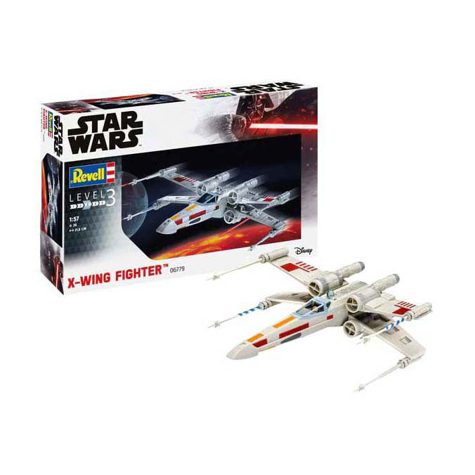 Load image into Gallery viewer, Revell modelbouwpakket star wars - x-wing fighter 1:57 - 38dlg.
