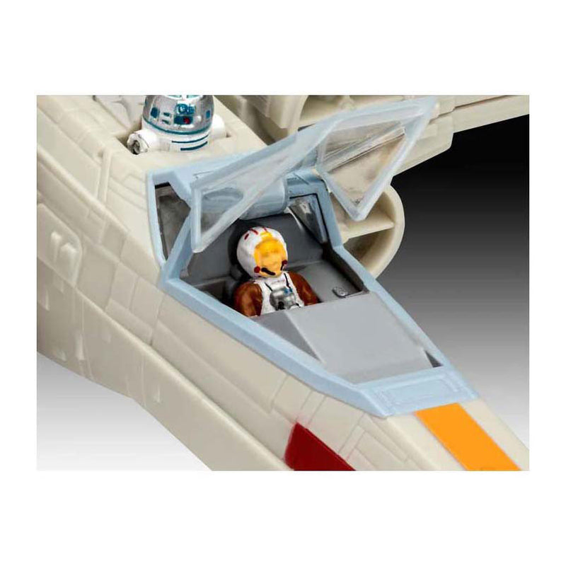 Load image into Gallery viewer, Revell modelbouwpakket star wars - x-wing fighter 1:57 - 38dlg.
