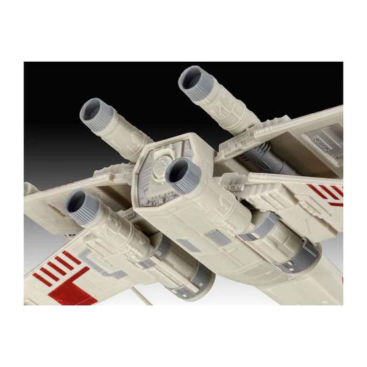 Revell modelbouwpakket star wars - x-wing fighter 1:57 - 38dlg.