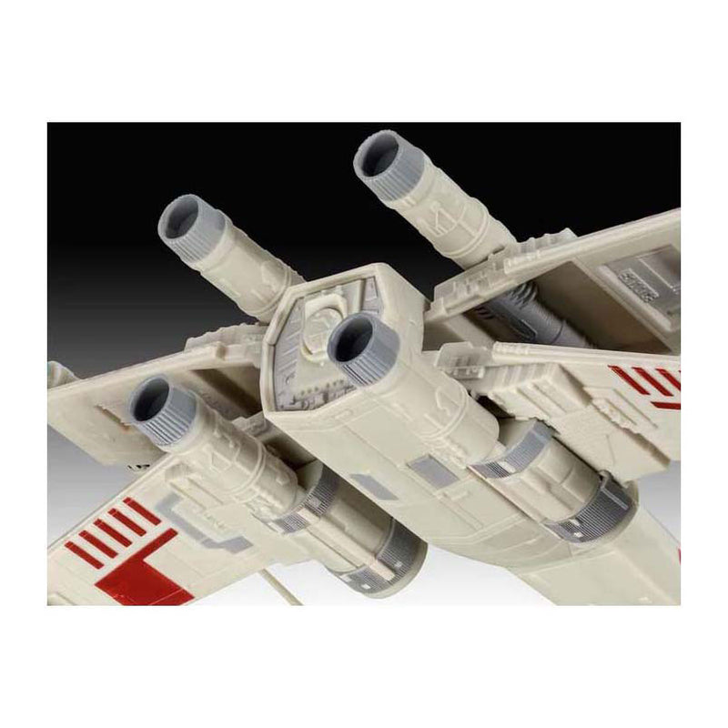 Load image into Gallery viewer, Revell modelbouwpakket star wars - x-wing fighter 1:57 - 38dlg.

