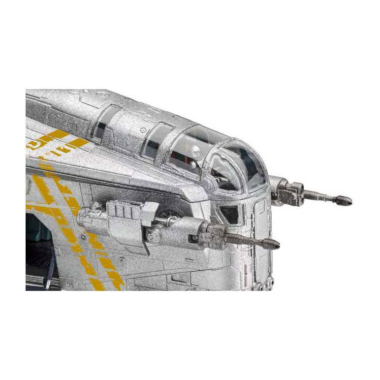 Load image into Gallery viewer, Revell modelbouwpakket star wars - razor crest the mandalorian 1:72 - 101dlg.
