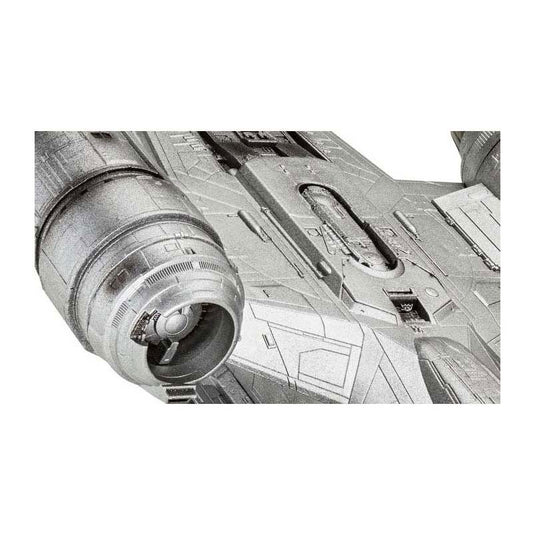 Revell modelbouwpakket star wars - razor crest the mandalorian 1:72 - 101dlg.