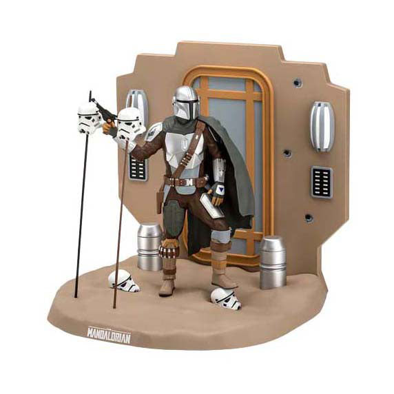 Load image into Gallery viewer, Revell modelbouwpakket star wars - din djarin the bounty hunter the mandalorian 1:9 - 60dlg.
