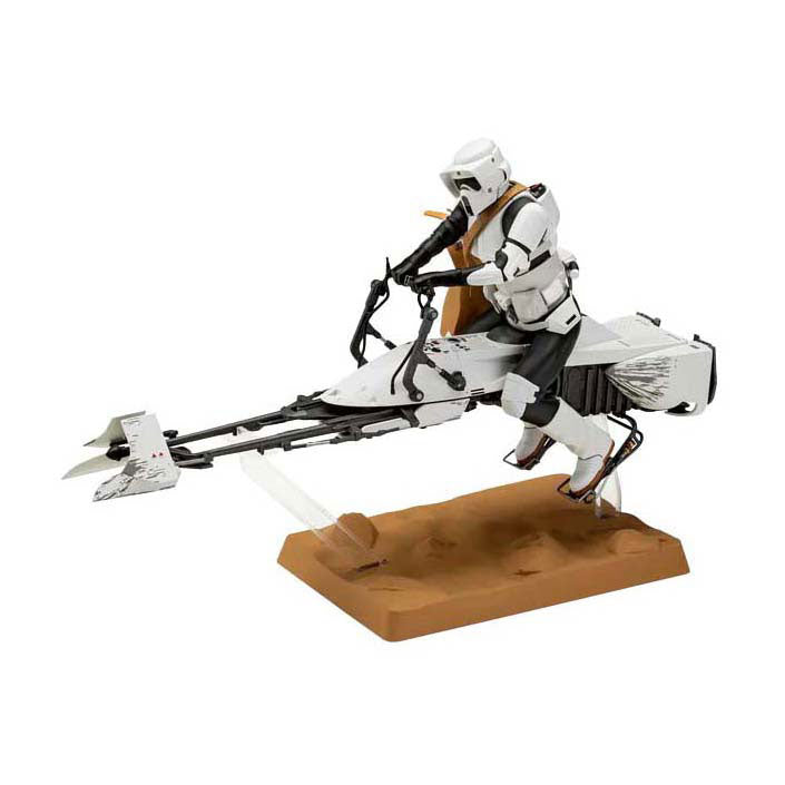 Load image into Gallery viewer, Revell modelbouwpakket star wars - speeder bike the mandalorian 1:12 - 102dlg.
