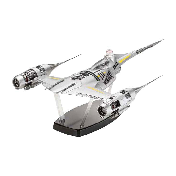 Load image into Gallery viewer, Revell modelbouwpakket star wars - n1 starfighter the mandalorian 1:24 - 77dlg.

