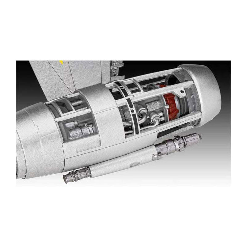 Load image into Gallery viewer, Revell modelbouwpakket star wars - n1 starfighter the mandalorian 1:24 - 77dlg.
