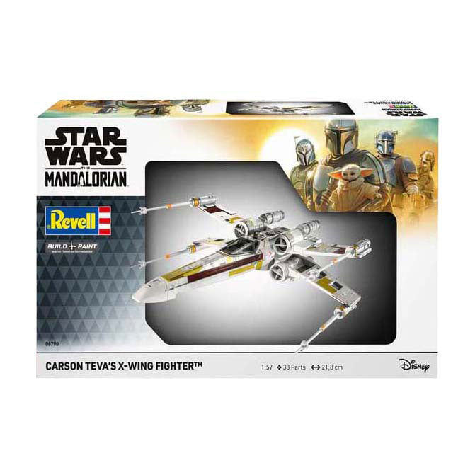 Load image into Gallery viewer, Revell modelbouwpakket star wars - the mandalorian: x-wing of carson teva 1:57 - 38dlg.
