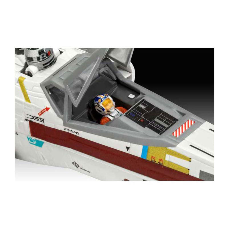 Load image into Gallery viewer, Revell modelbouwpakket star wars - the mandalorian: x-wing of carson teva 1:57 - 38dlg.
