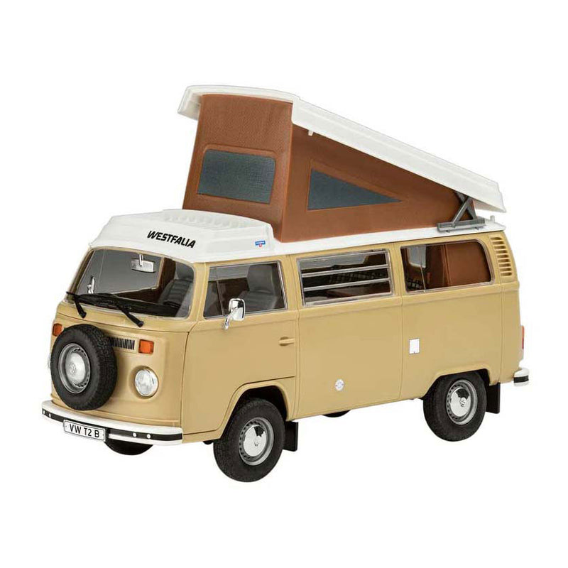 Load image into Gallery viewer, Revell modelbouwpakket - vw t2 camper 1:24 - 112dlg.
