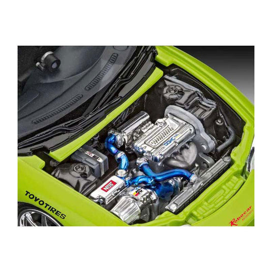 Revell modelbouwpakket fast furious - brian's 1995 mitsubishi eclipse 1:25 - 75dlg.