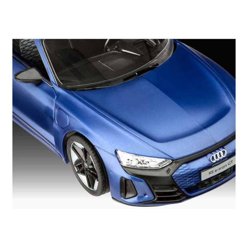 Load image into Gallery viewer, Revell modelbouwpakket auto - 07698 audi e-tron gt - easy click plastic - 1:24 - modelbouw
