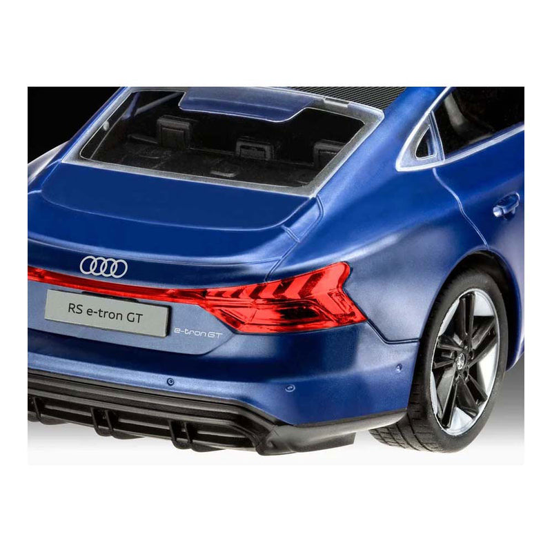Load image into Gallery viewer, Revell modelbouwpakket auto - 07698 audi e-tron gt - easy click plastic - 1:24 - modelbouw
